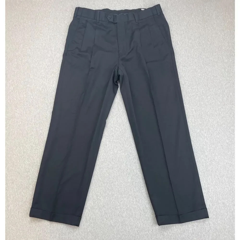 Brooks Brothers Suit‎ Men 41R Blue Madison Wool Trabaldo Togna Pants 35x29 USA